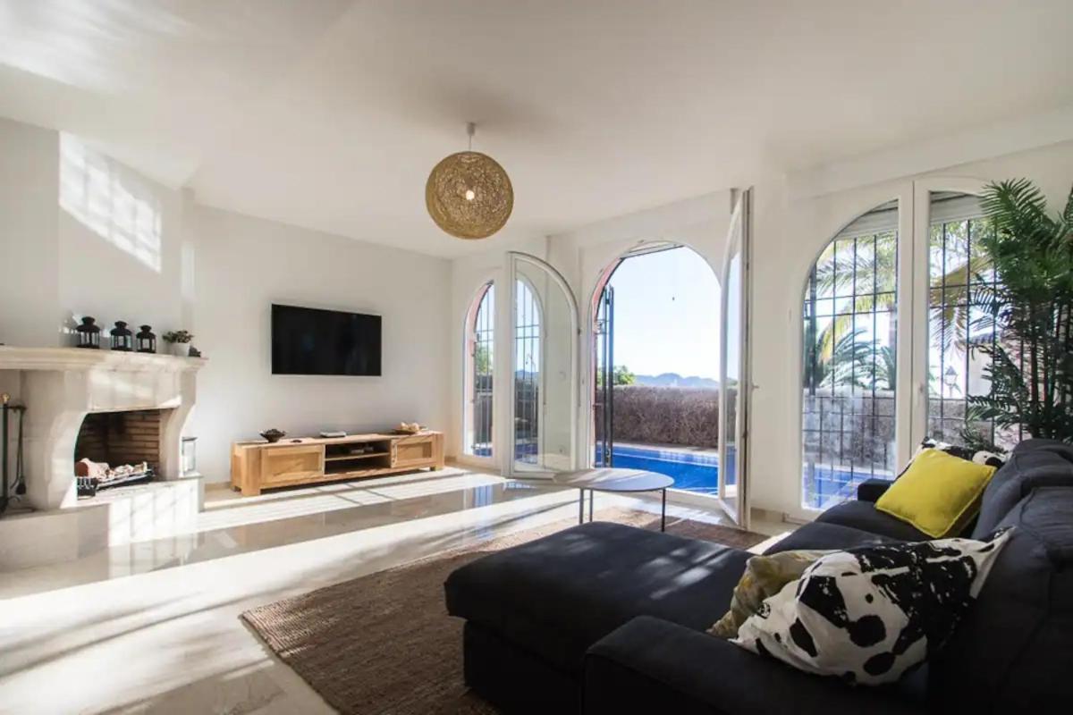 Asia Gardens Villa With Private Pool In Benidorm Cala de Finestrat Εξωτερικό φωτογραφία