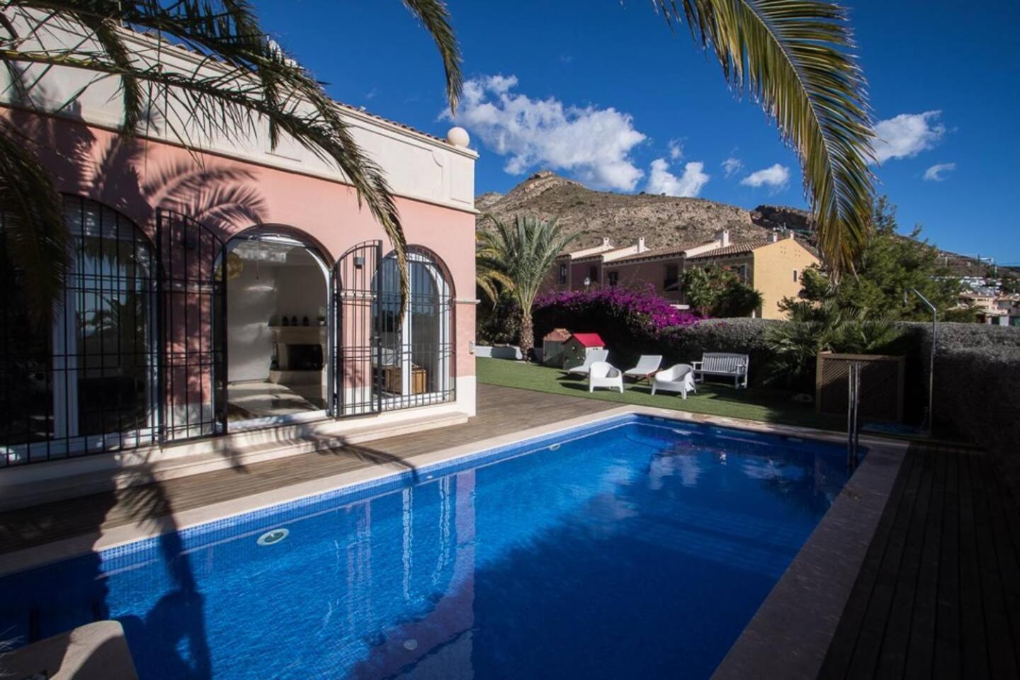 Asia Gardens Villa With Private Pool In Benidorm Cala de Finestrat Εξωτερικό φωτογραφία