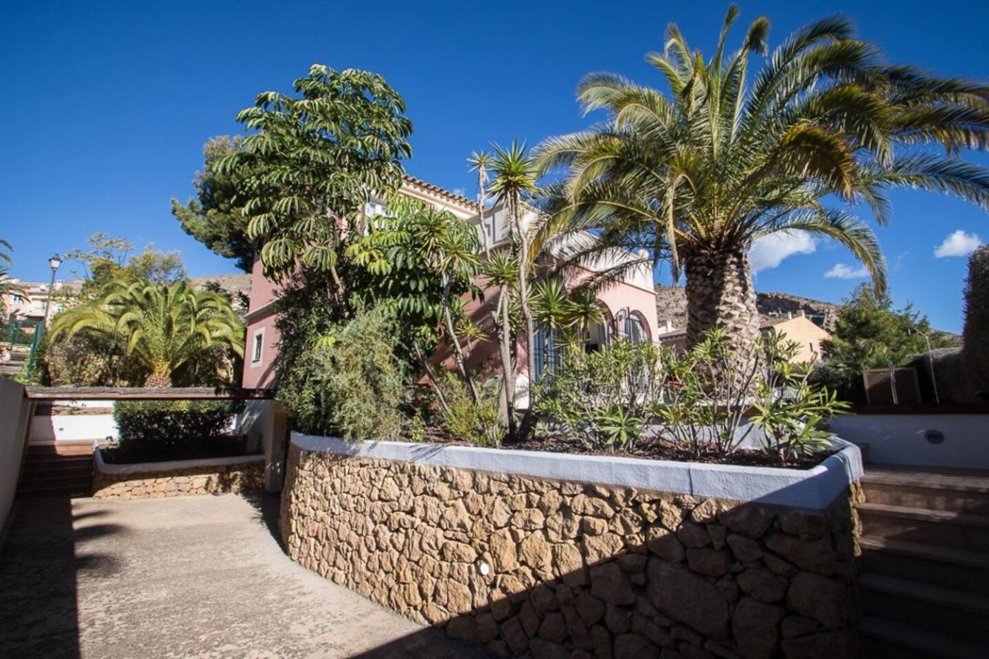 Asia Gardens Villa With Private Pool In Benidorm Cala de Finestrat Εξωτερικό φωτογραφία
