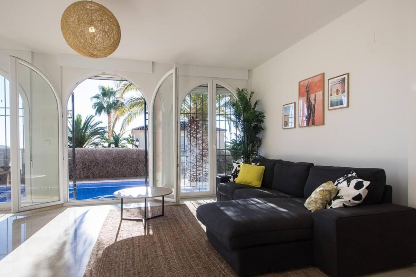 Asia Gardens Villa With Private Pool In Benidorm Cala de Finestrat Εξωτερικό φωτογραφία