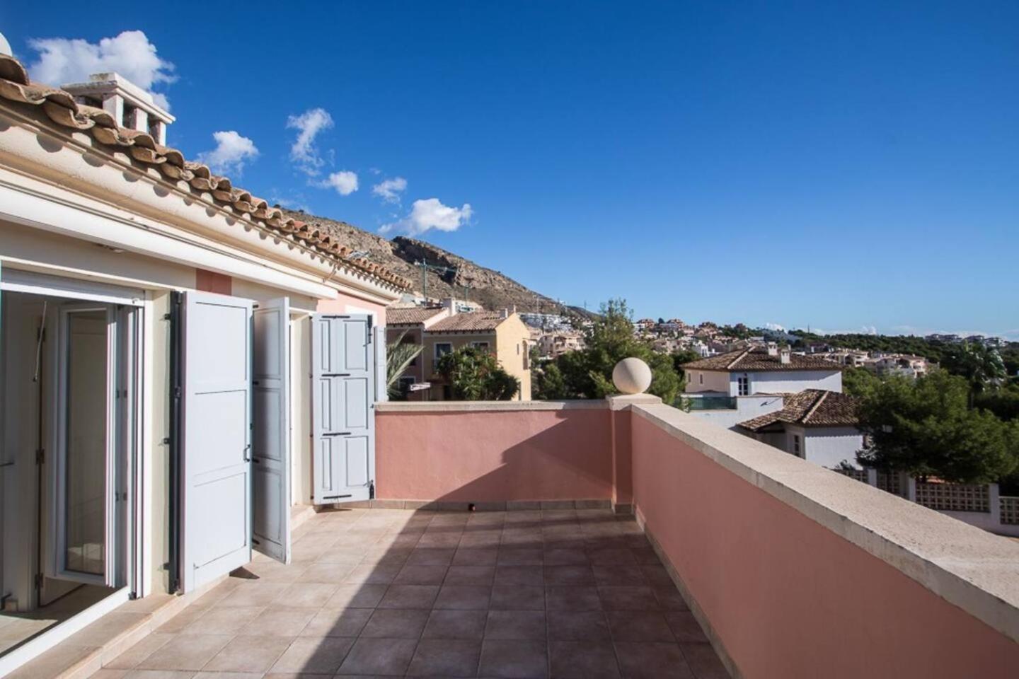 Asia Gardens Villa With Private Pool In Benidorm Cala de Finestrat Εξωτερικό φωτογραφία