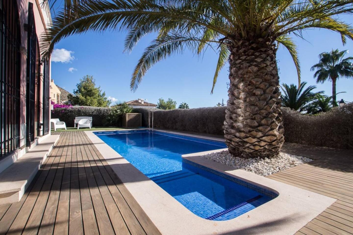 Asia Gardens Villa With Private Pool In Benidorm Cala de Finestrat Εξωτερικό φωτογραφία