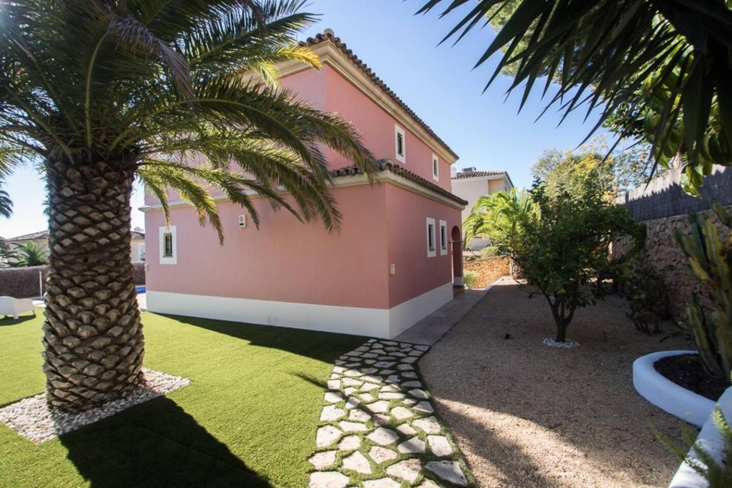 Asia Gardens Villa With Private Pool In Benidorm Cala de Finestrat Εξωτερικό φωτογραφία