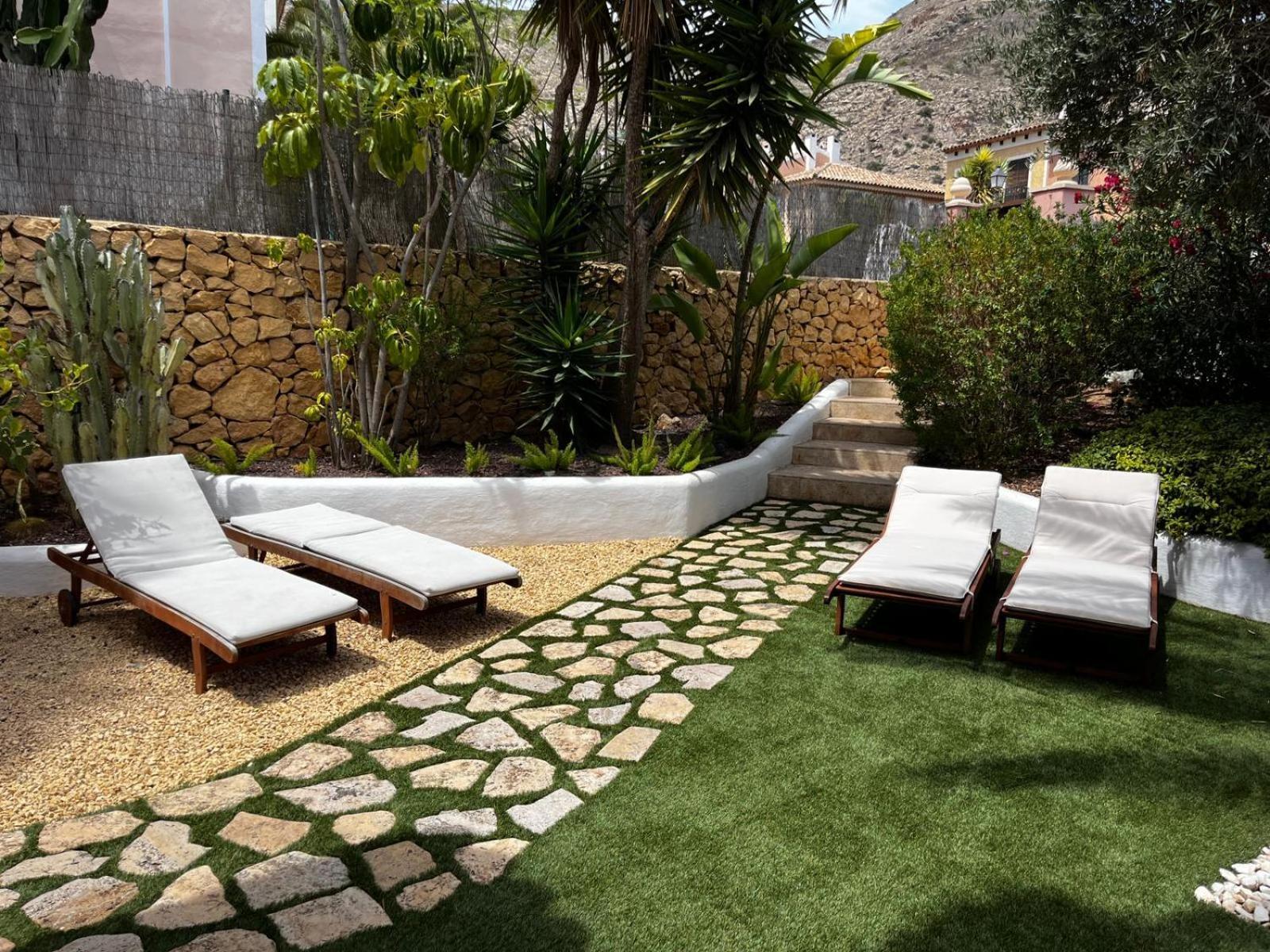 Asia Gardens Villa With Private Pool In Benidorm Cala de Finestrat Εξωτερικό φωτογραφία